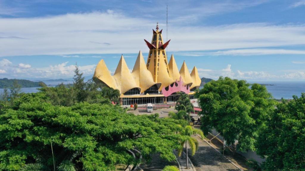 Hotel Marcopolo Bandar Lampung Ngoại thất bức ảnh